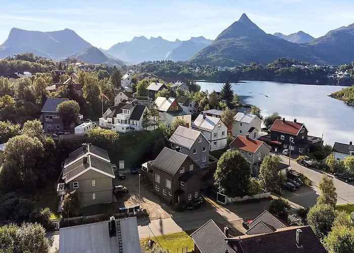 Apartment Close To The Mountain Svolvær