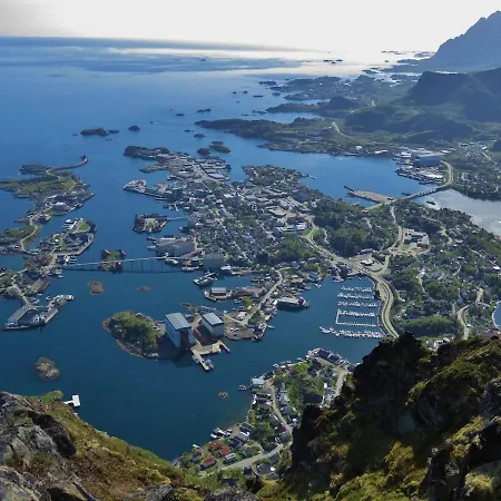 Close To The Mountain Daire Svolvær
